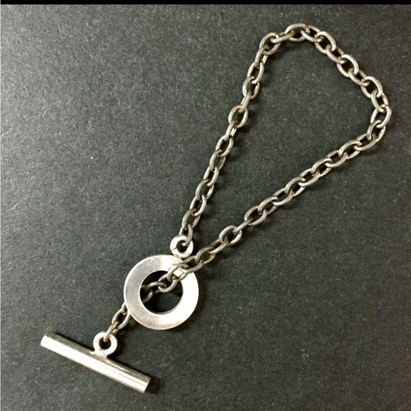Gucci 925 silver chain bracelet - authentic - Picture 1 of 16